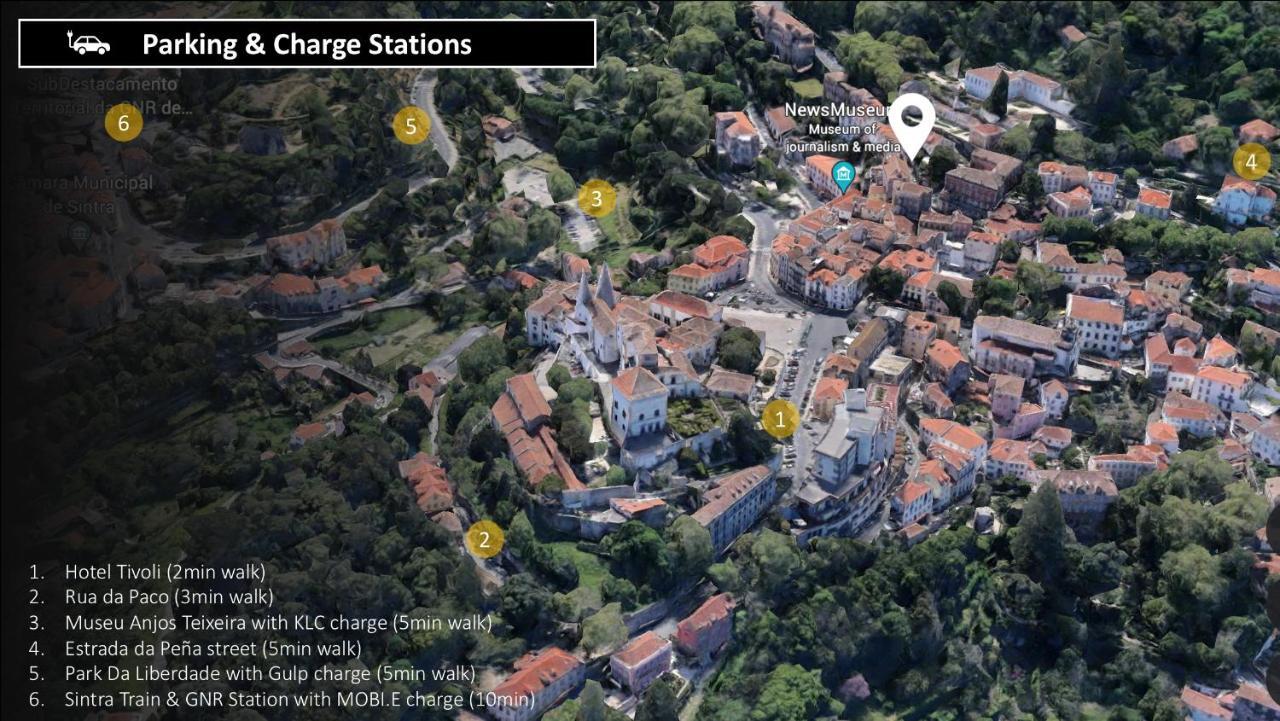 Casa Da Ferradura Leilighet Sintra Eksteriør bilde